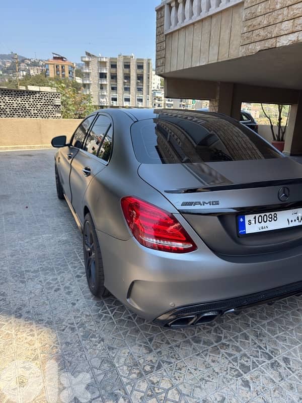 Mercedes-Benz C-Class 2015 0