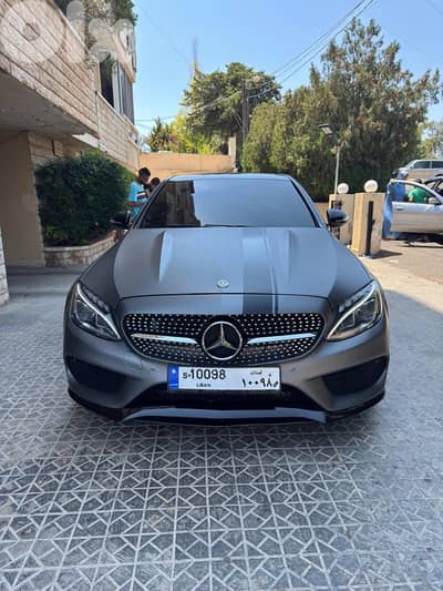 Mercedes-Benz C-Class 2015