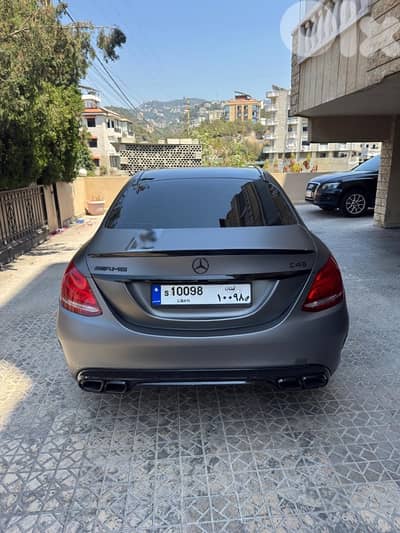 Mercedes-Benz C-Class 2015