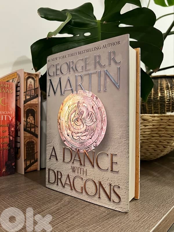 Game of Thrones book #5 0