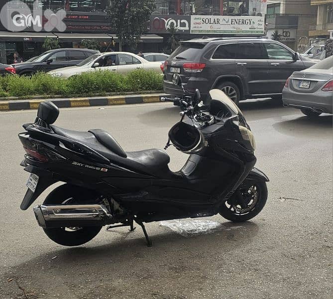 Skywave 250cc , Type S, Keyless 0