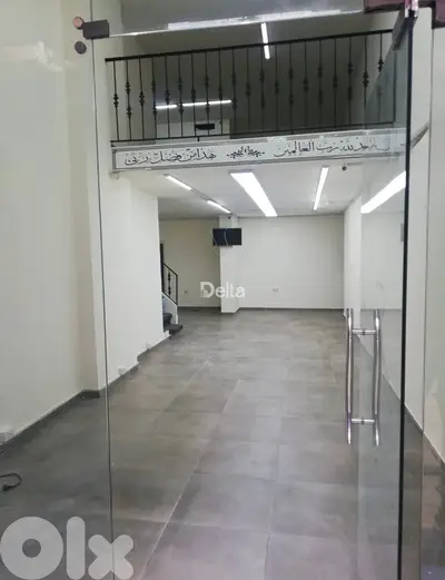 Shop for Rent in Aicha Bakkar, Beirut – 90 sqm محل للايجار