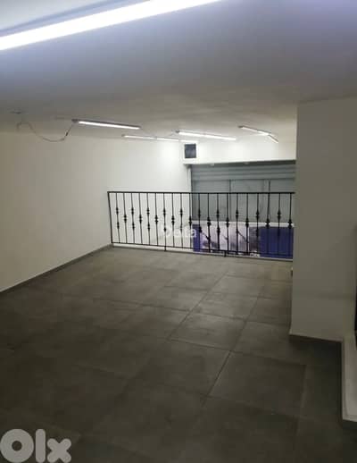Shop for Rent in Aicha Bakkar, Beirut – 90 sqm محل للايجار