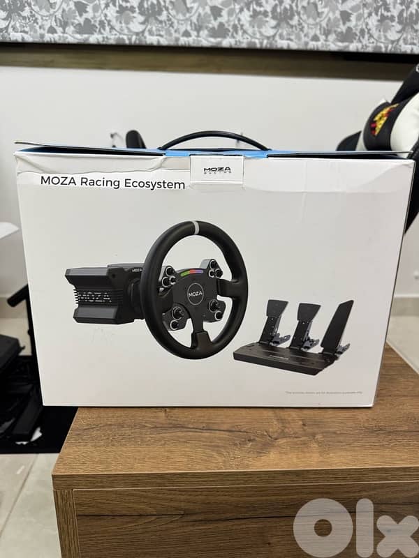 Moza racingsim 9