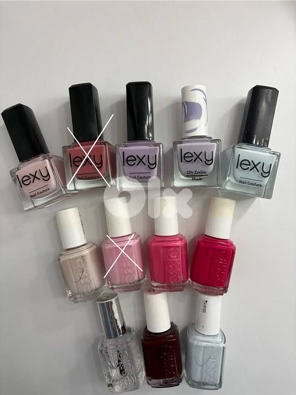 original Essie & Lexy Nail Polish 0