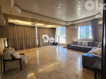 Decorated Apartment for Sale in Dawhet Aaramoun, Aley