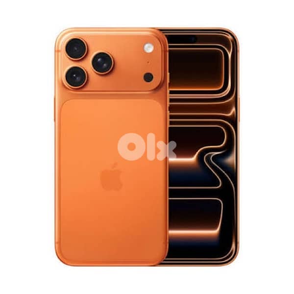 iPhone 17 pro max 512 gb ESim orange 0