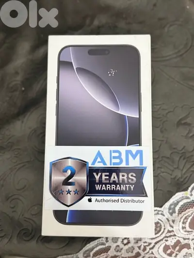 iPhone 16 pro max 256GB