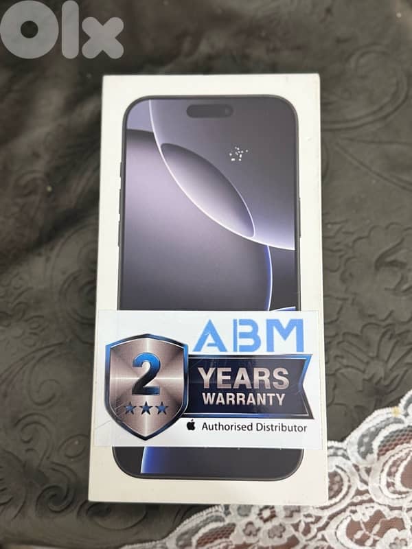 iPhone 16 pro max 256GB 0