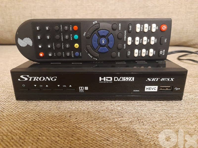 receiver strong hd 0