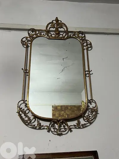 frensh mirroir bronze مراي برونز فرنسية ناعمة شغل روعة سعر لقطة