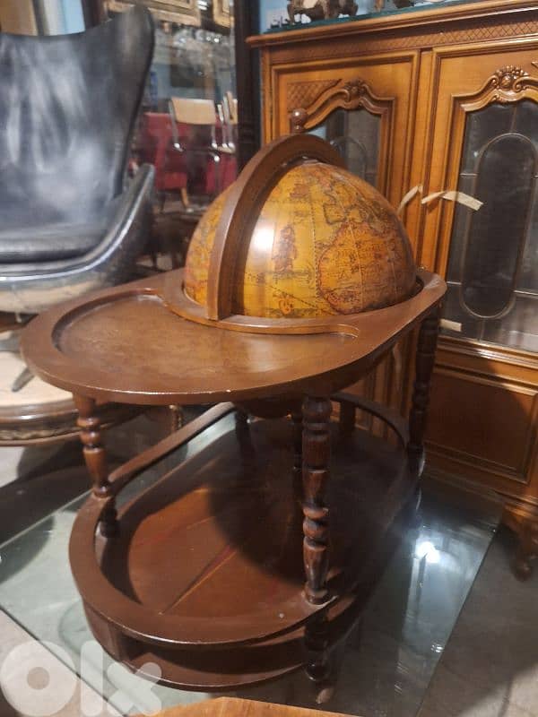 Globe of bar vintage Italy original 0