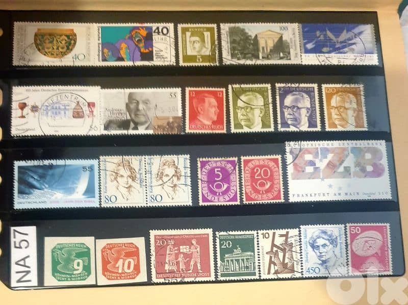 Germany 1940-1950's x  24 stamps Lot # NA-57 0