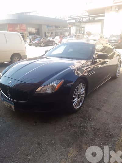 Maserati Quattroporte 2014 Maserati Quattroporte 2014