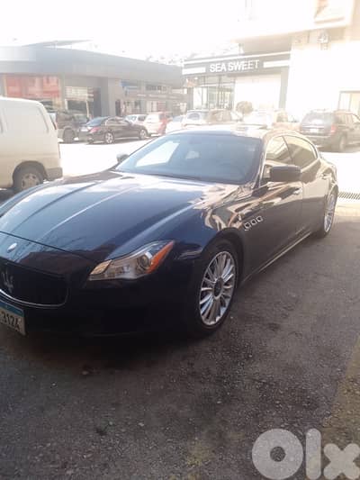 Maserati Quattroporte 2014 Maserati Quattroporte 2014