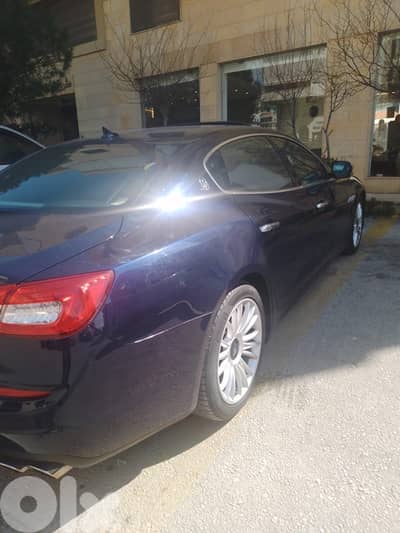 Maserati Quattroporte 2014 Maserati Quattroporte 2014