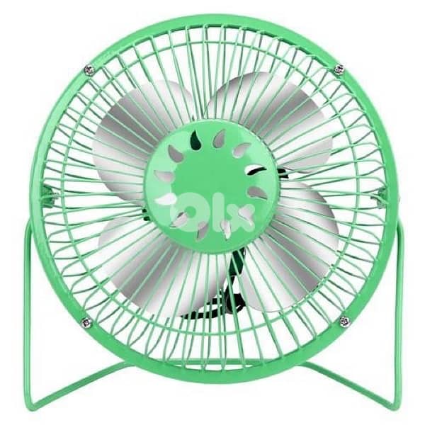 fan usb two size 4 and 6 inches 0