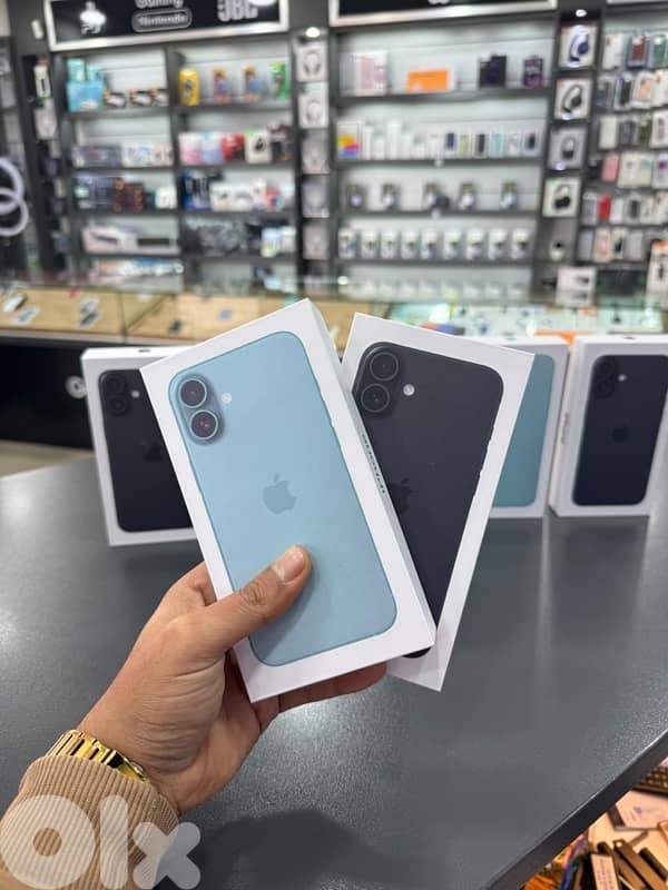 IPHONE 16 256GB NEW 0