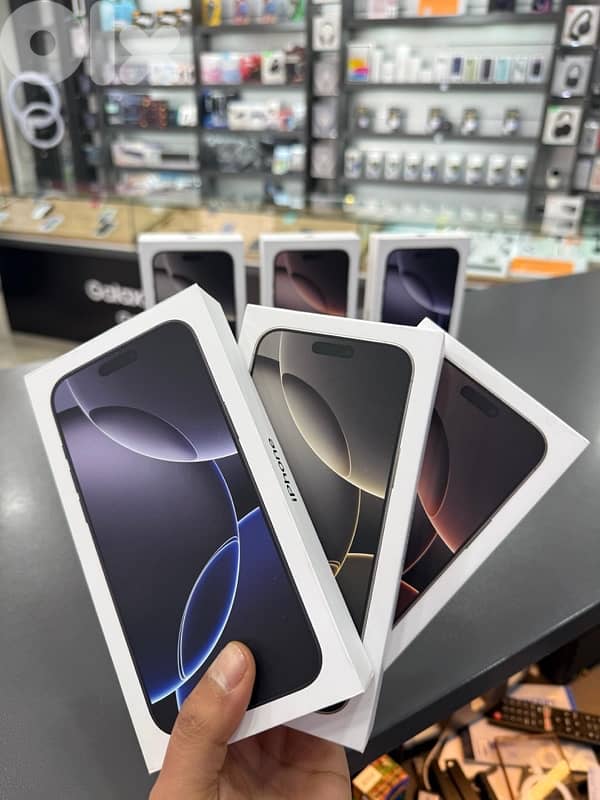 IPHONE 16 PROMAX 256GB NEW 0
