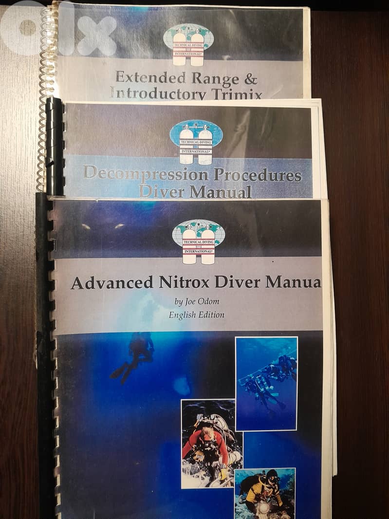 TDI Extended Range Diving and Trimix Manual 0