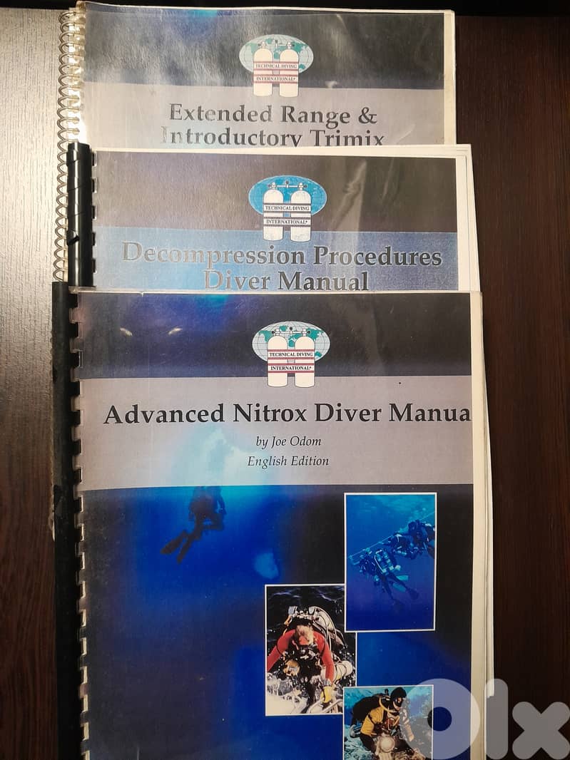TDI Extended Range Diving and Trimix Manual 0
