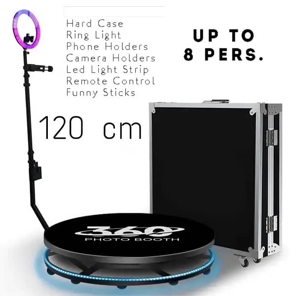 360 Spinner Photobooth 0