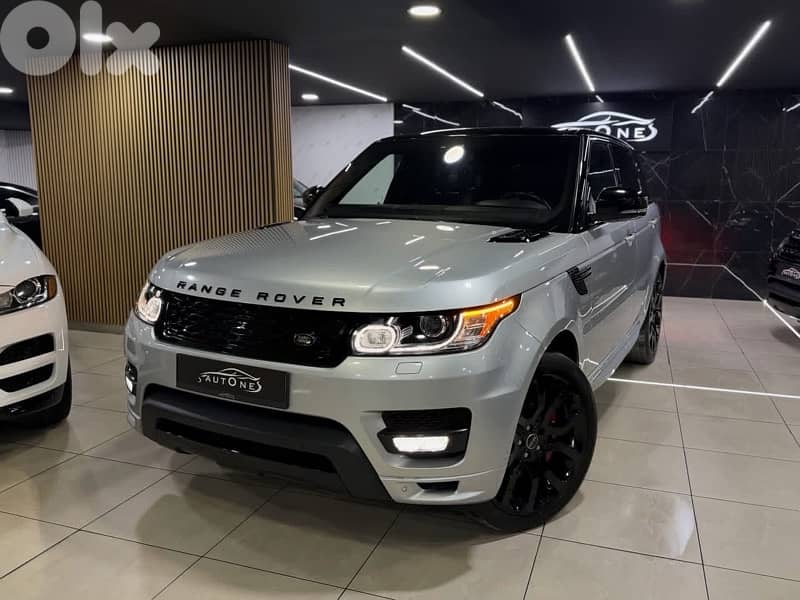 2017 Range Rover Sport V6 Dynamic Autobiography (CLEANCARFAX) 0