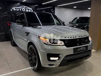 2017 Range Rover Sport V6 Dynamic Autobiography (CLEANCARFAX)