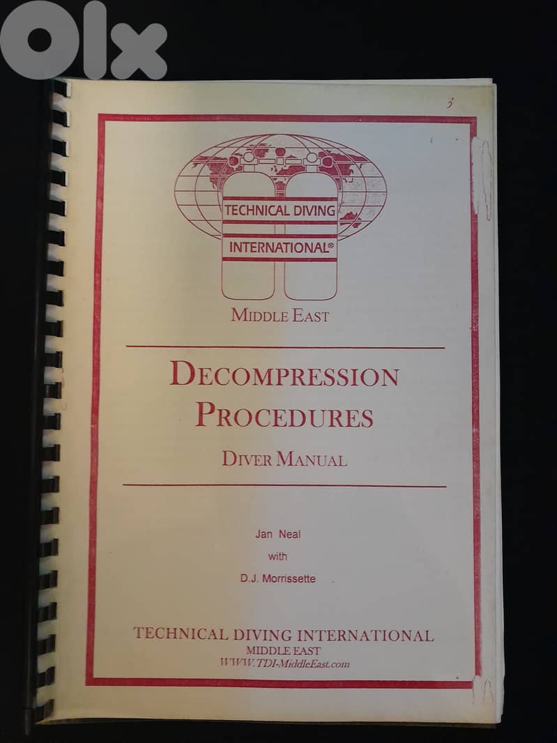 TDI Decompression Procedures Manual 0