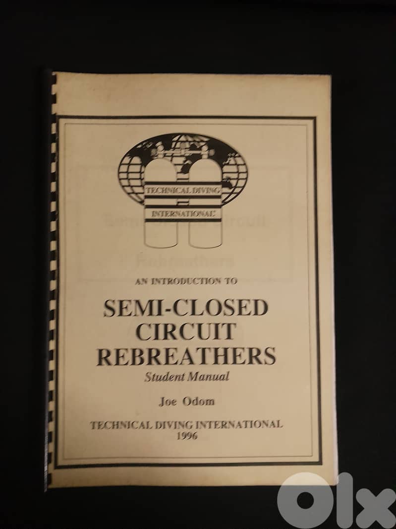 TDI SEMI-CLOSED CERCUIT REBREATHERS DIVER MANUAL 1