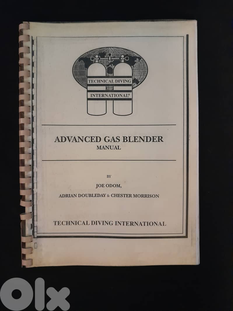 TDI SEMI-CLOSED CERCUIT REBREATHERS DIVER MANUAL 2