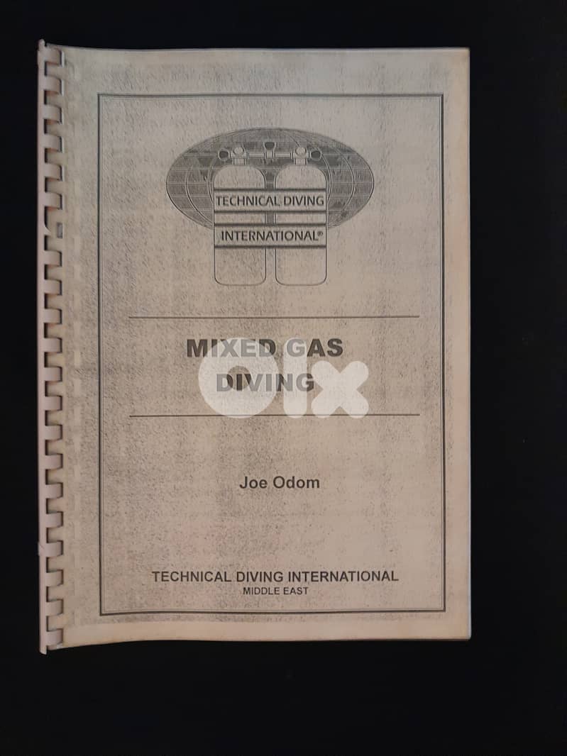 TDI SEMI-CLOSED CERCUIT REBREATHERS DIVER MANUAL $20 2