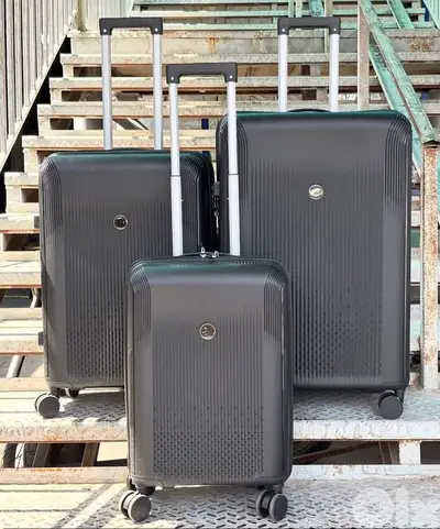 8I-539225 polypropylene unbreakable with warranty travel bags suitcase