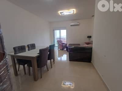 Furnished 120m2 apartment+terrace+open view 4sale in Dhour Zahle