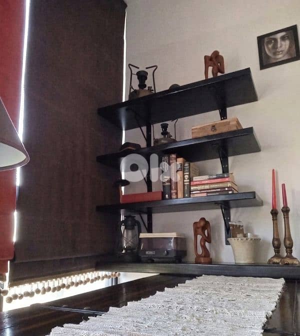 Decoration wooden shelves 0