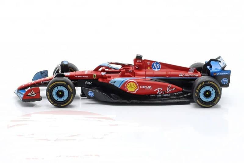 C. Leclerc Ferrari SF-24 (GP Miami 2024) diecast car model 1;43 2