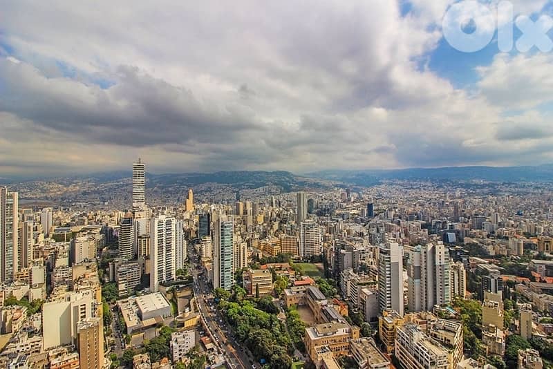 Apartment For Rent In Achrafieh | 4 Master Bedrooms | 6 Parking 0