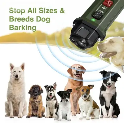 ULTRASONIC DOG TRAINER