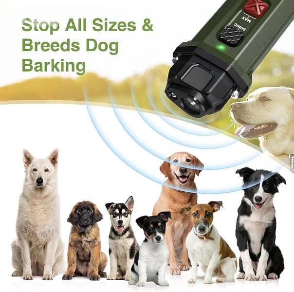 ULTRASONIC DOG TRAINER 0