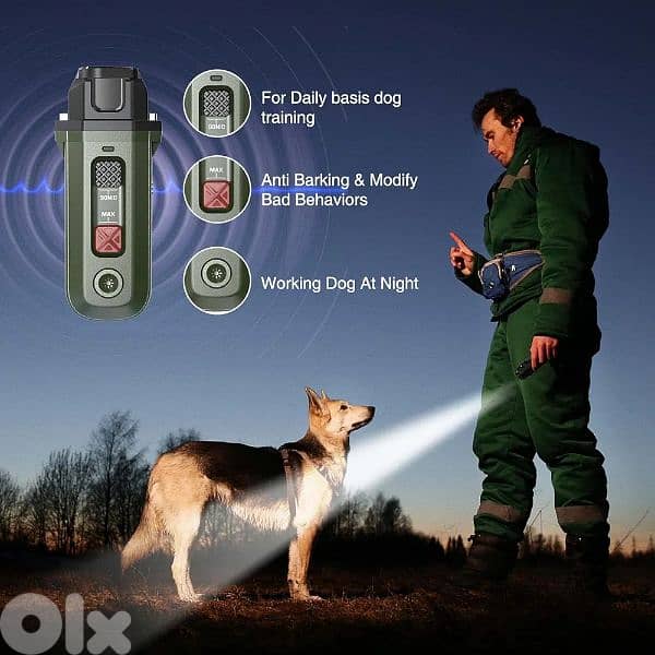 ULTRASONIC DOG TRAINER 6