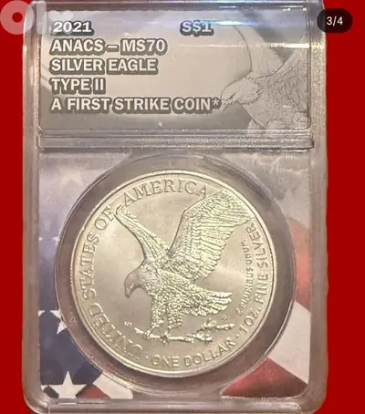 Silver Round Ounce