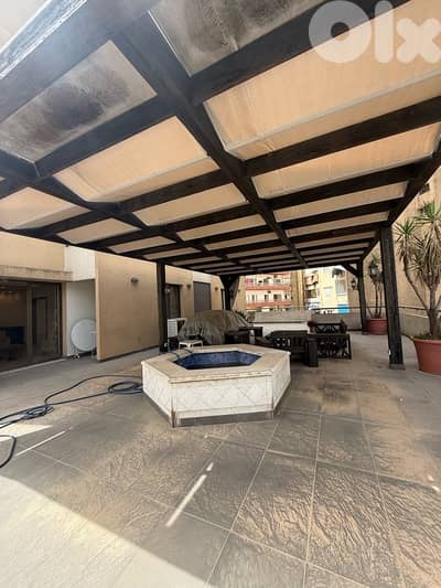 Semi furnished Apartment with terrace in Jdeideh prime location.