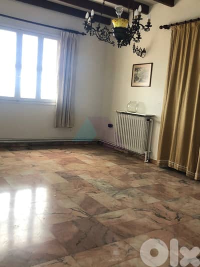 250m2 apartment+view+250m2 terrace 4rent in Bet Mery - بيت مري