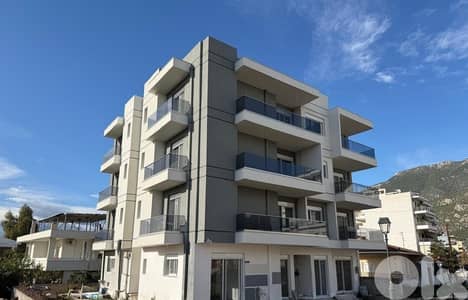 Close to the Beach Lutraki Brand New apartment for Sale