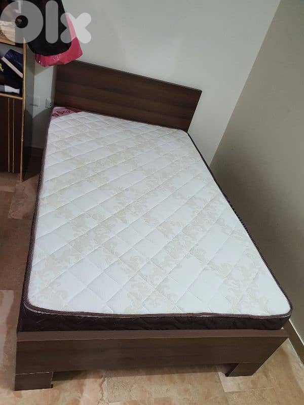 New Bed 120cm with mattres High Quality 0