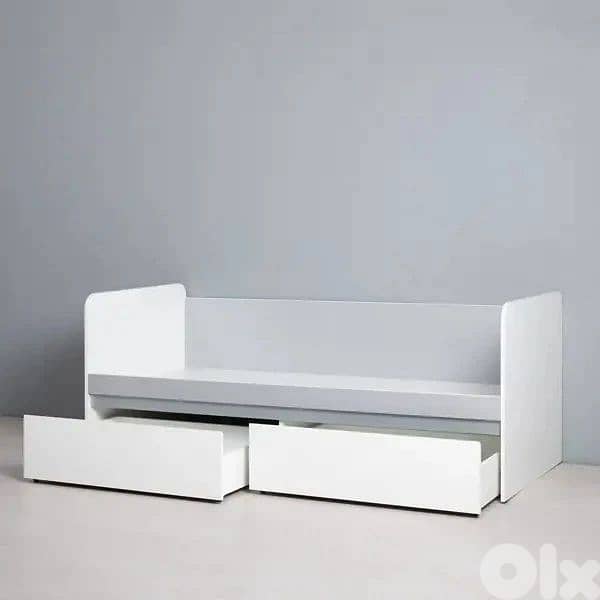 New Bed with Drawers High Quality 0