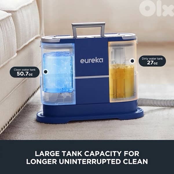 Eureka made in italy spot cleaner 3