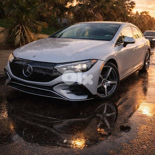 Mercedes-Benz EQE 2023  350 brand new AMG package 0