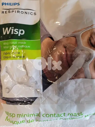 cpap mask philips wisp