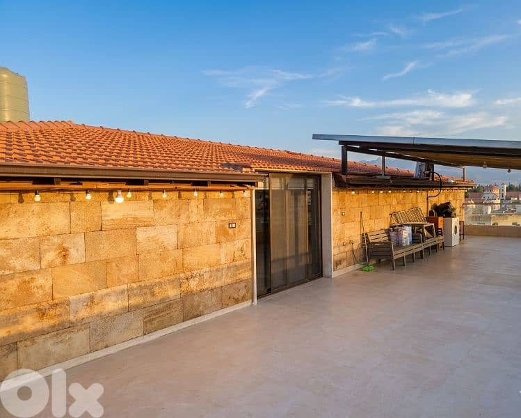 Full Building for Sale in Riyaq hoch hala- 4 Shops & Luxury Penthouse 1